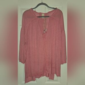 We The Free Peasant Top